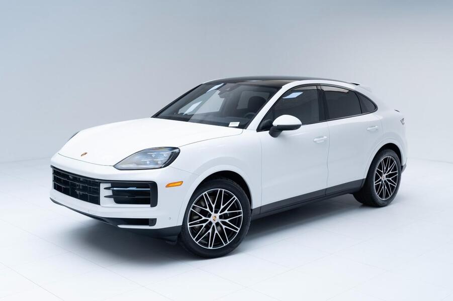 2025 Porsche Cayenne Coupe Pompano Beach FL