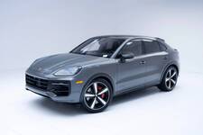 2025 Porsche Cayenne GTS Coupe