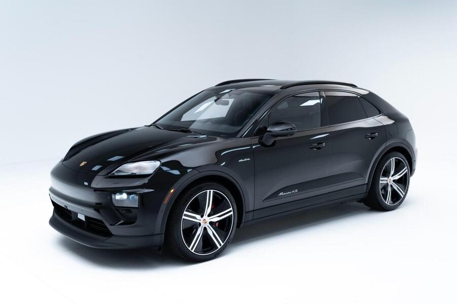 2025 Porsche Macan 4S Electric Pompano Beach FL