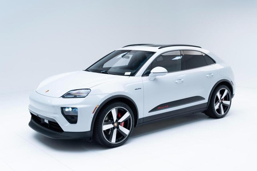 2025 Porsche Macan 4S Electric Pompano Beach FL