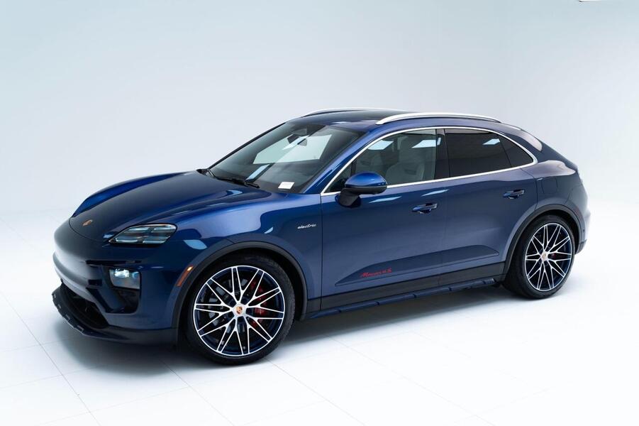 2025 Porsche Macan 4S Electric Pompano Beach FL