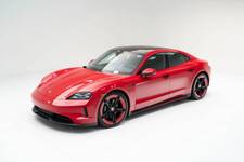 2025 Porsche Taycan 