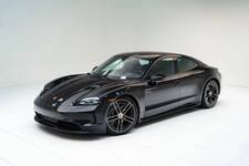 2025 Porsche Taycan 