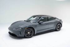 2025 Porsche Taycan 