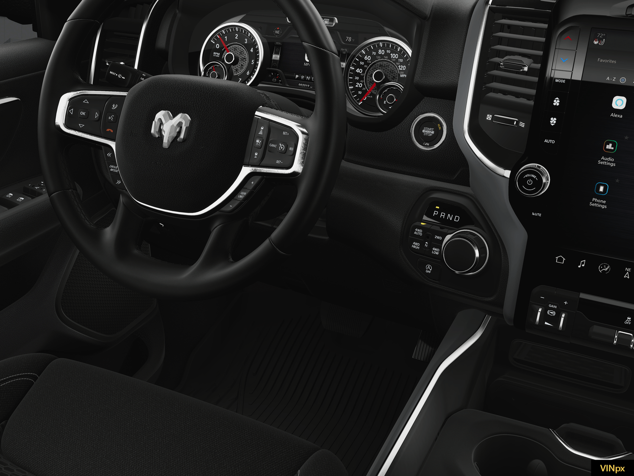 2025 Ram 1500 BIG HORN CREW CAB 4X4 5'7' BOX Bayside NY