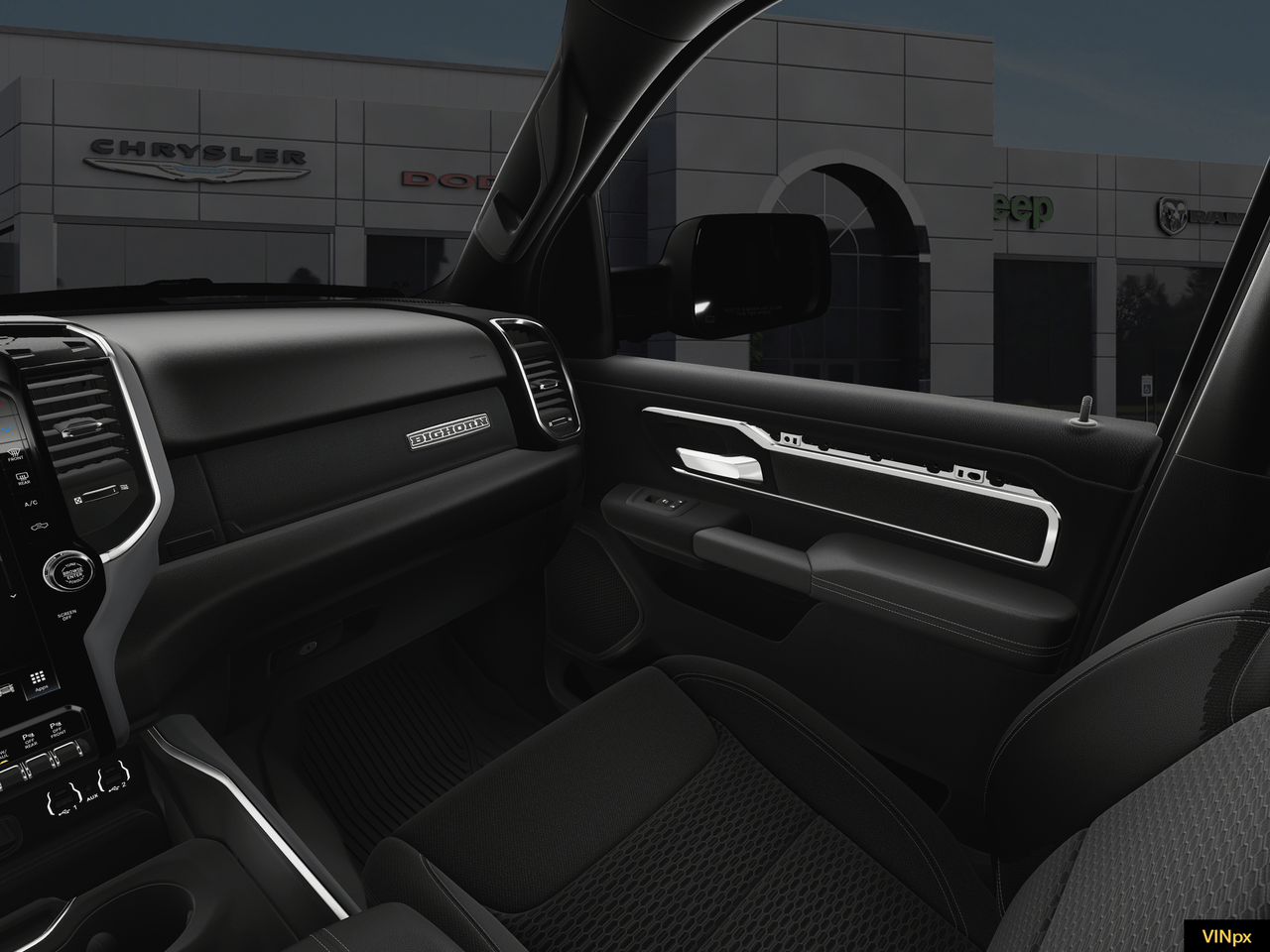 2025 Ram 1500 BIG HORN CREW CAB 4X4 5'7' BOX Bayside NY