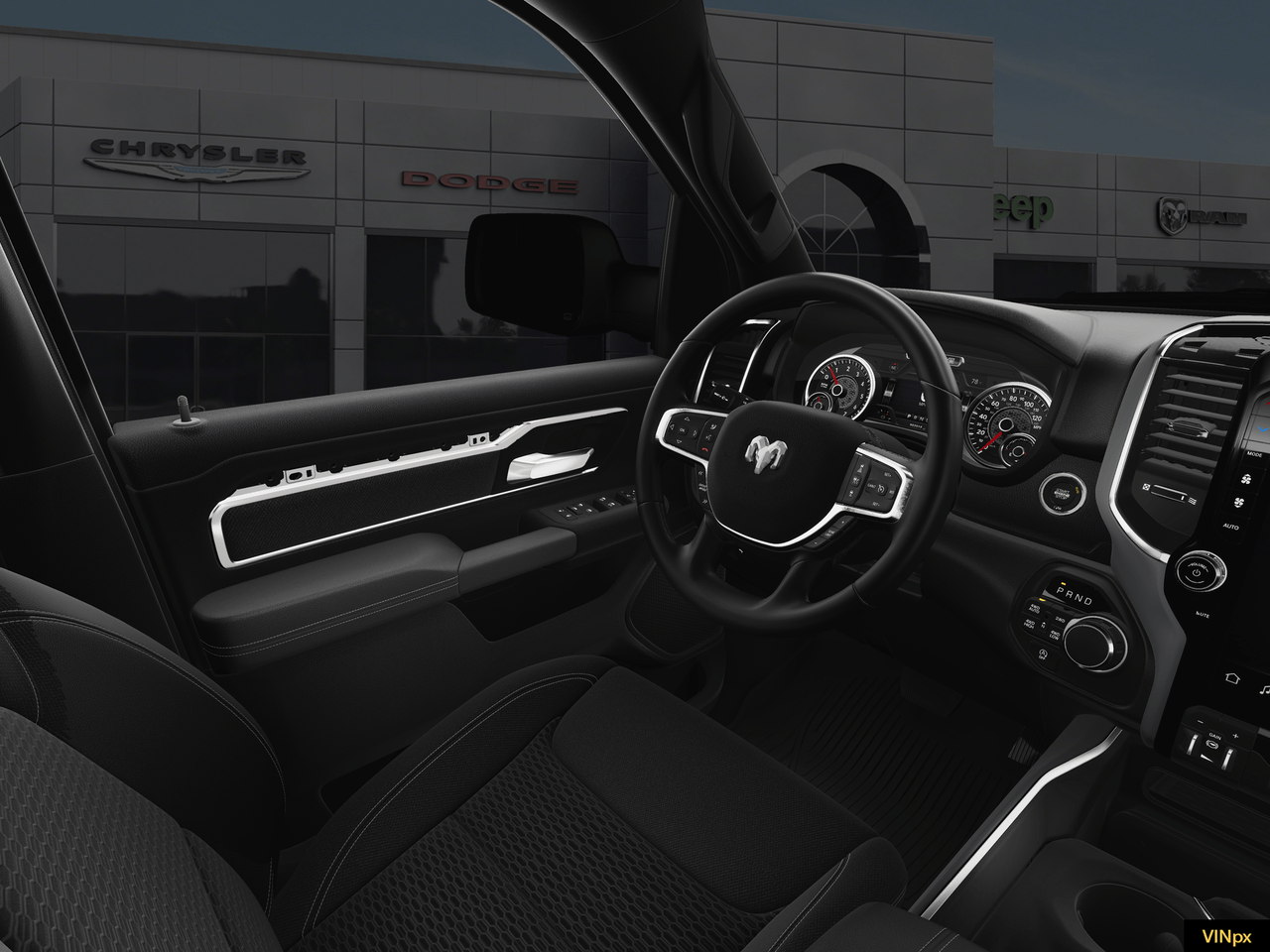 2025 Ram 1500 BIG HORN CREW CAB 4X4 5'7' BOX Bayside NY