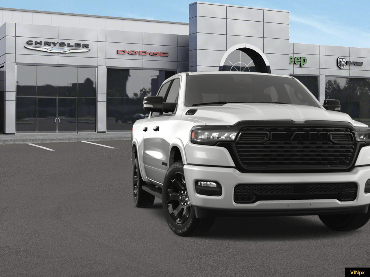 2025 Ram 1500 BIG HORN CREW CAB 4X4 5'7' BOX Bayside NY