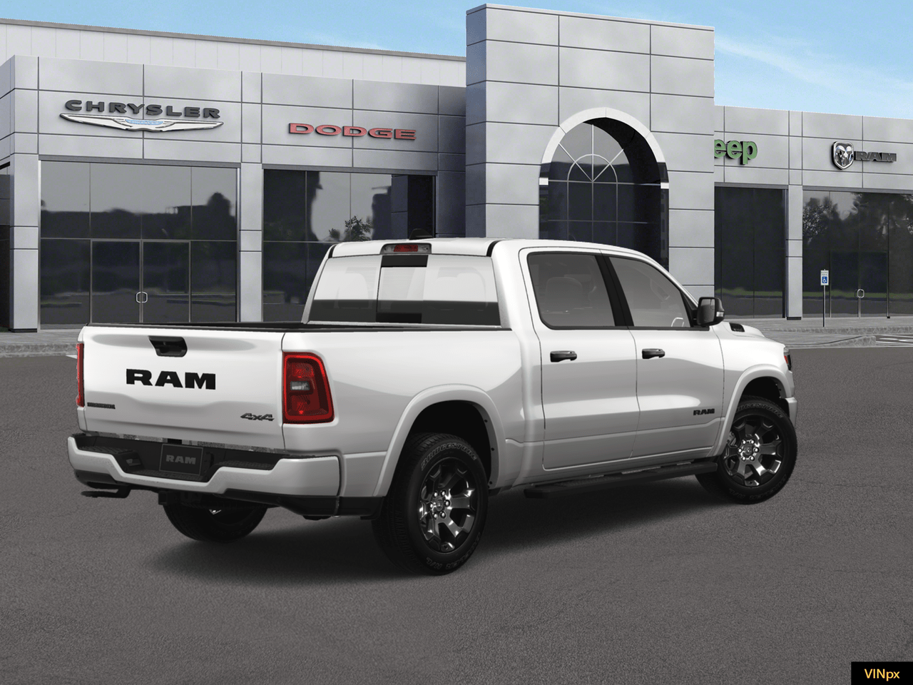 2025 Ram 1500 BIG HORN CREW CAB 4X4 5'7' BOX Bayside NY