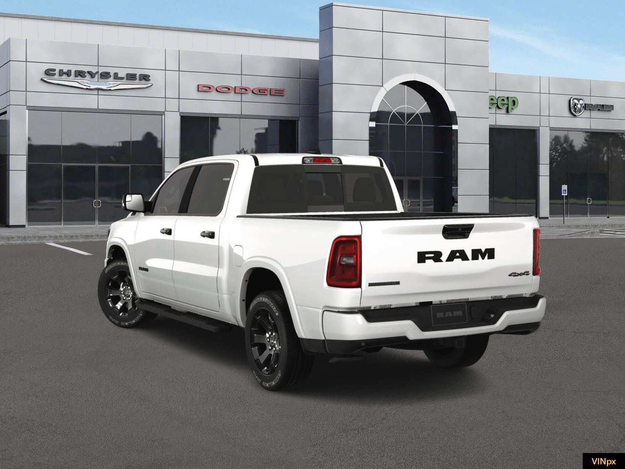2025 Ram 1500 BIG HORN CREW CAB 4X4 5'7' BOX Bayside NY