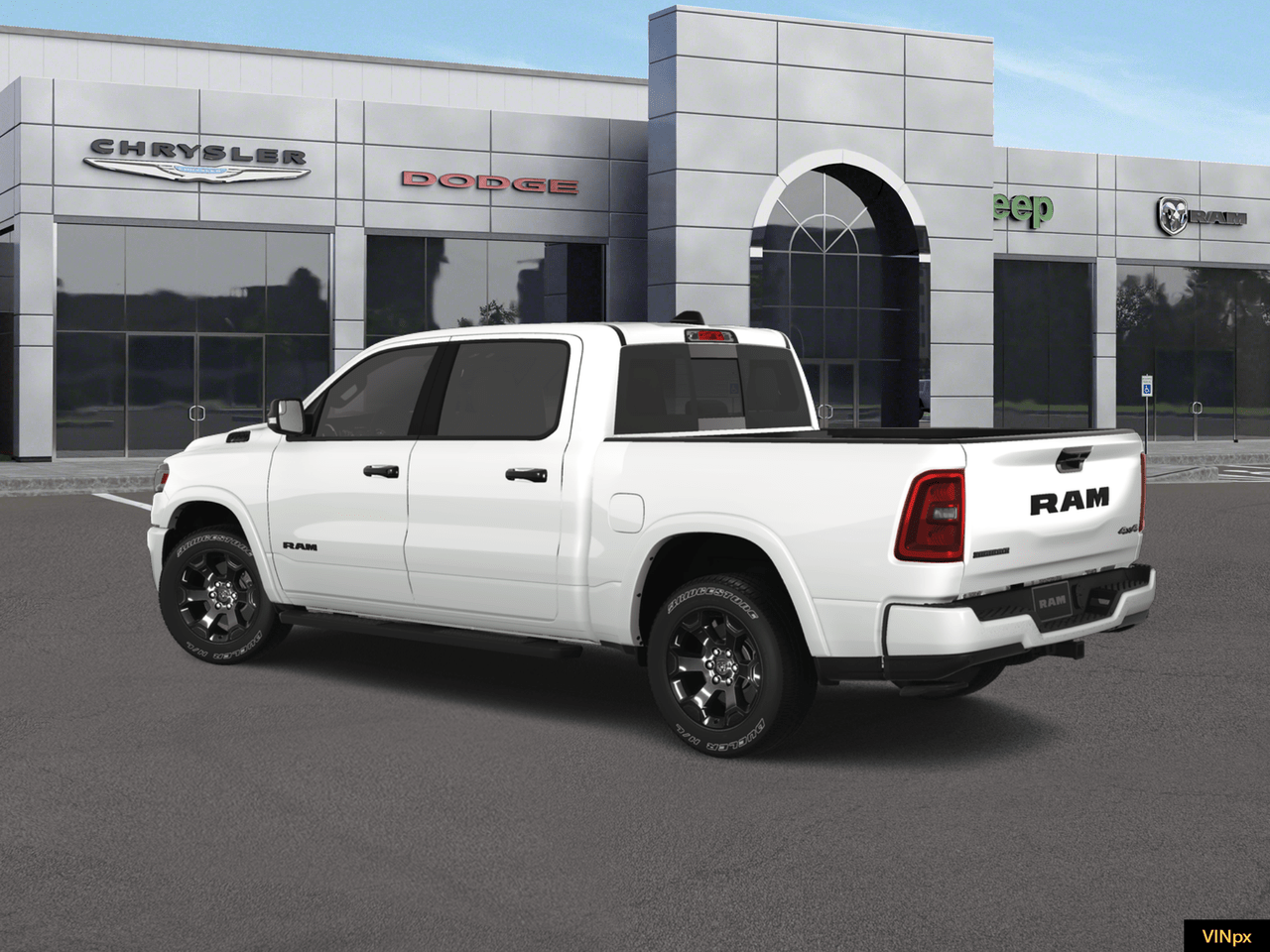 2025 Ram 1500 BIG HORN CREW CAB 4X4 5'7' BOX Bayside NY