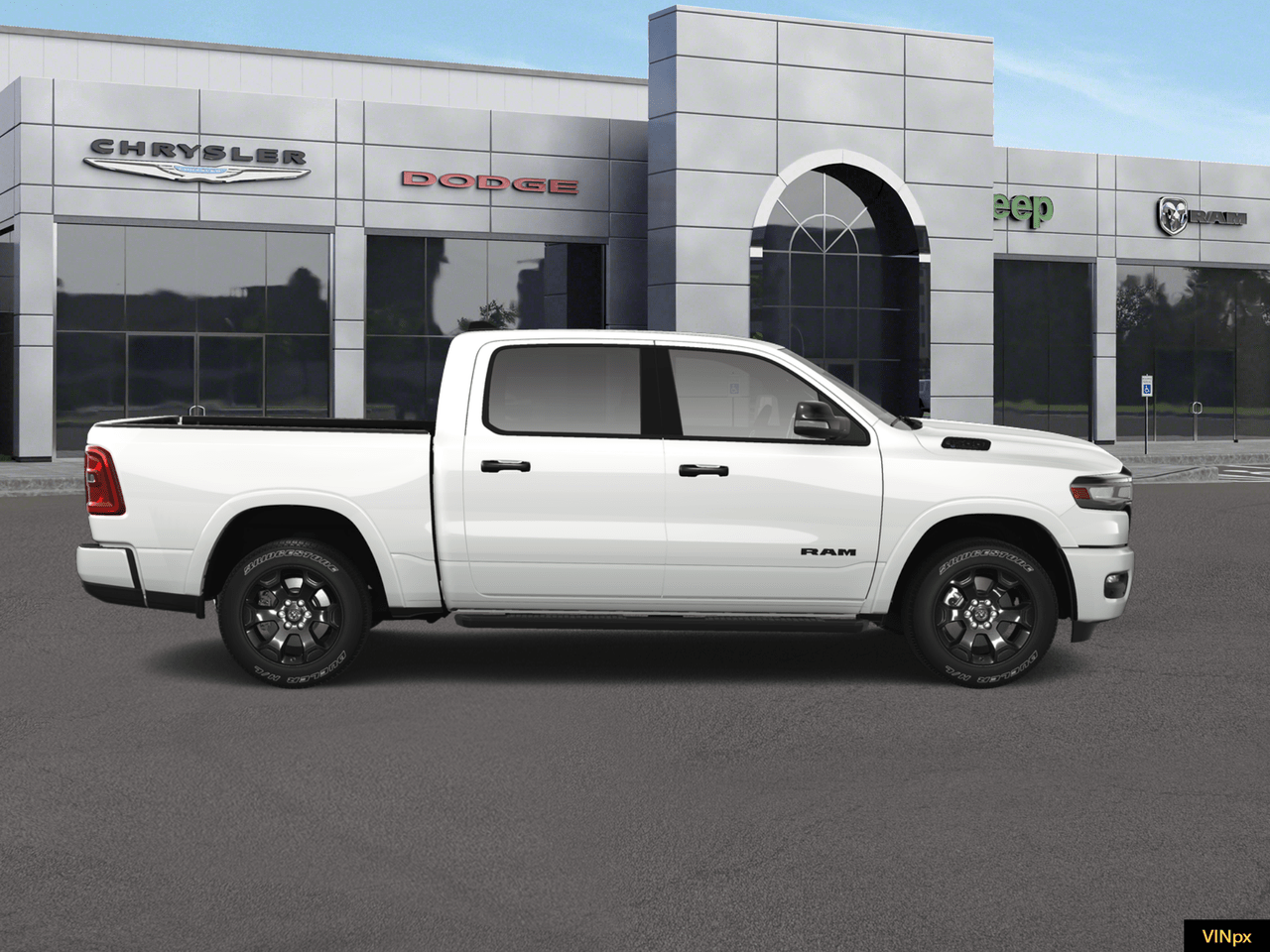 2025 Ram 1500 BIG HORN CREW CAB 4X4 5'7' BOX Bayside NY