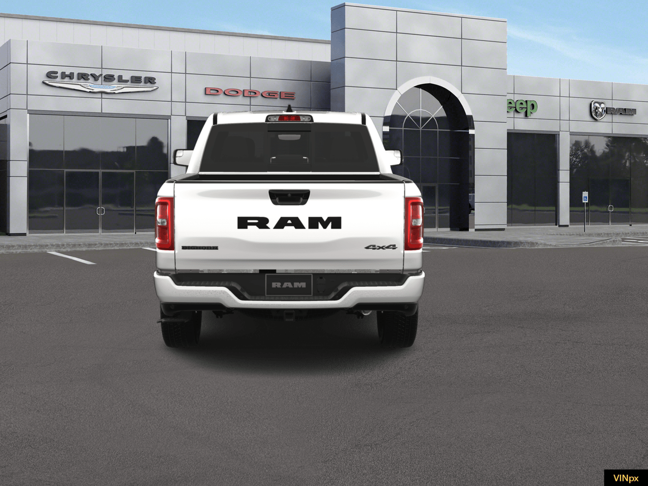 2025 Ram 1500 BIG HORN CREW CAB 4X4 5'7' BOX Bayside NY
