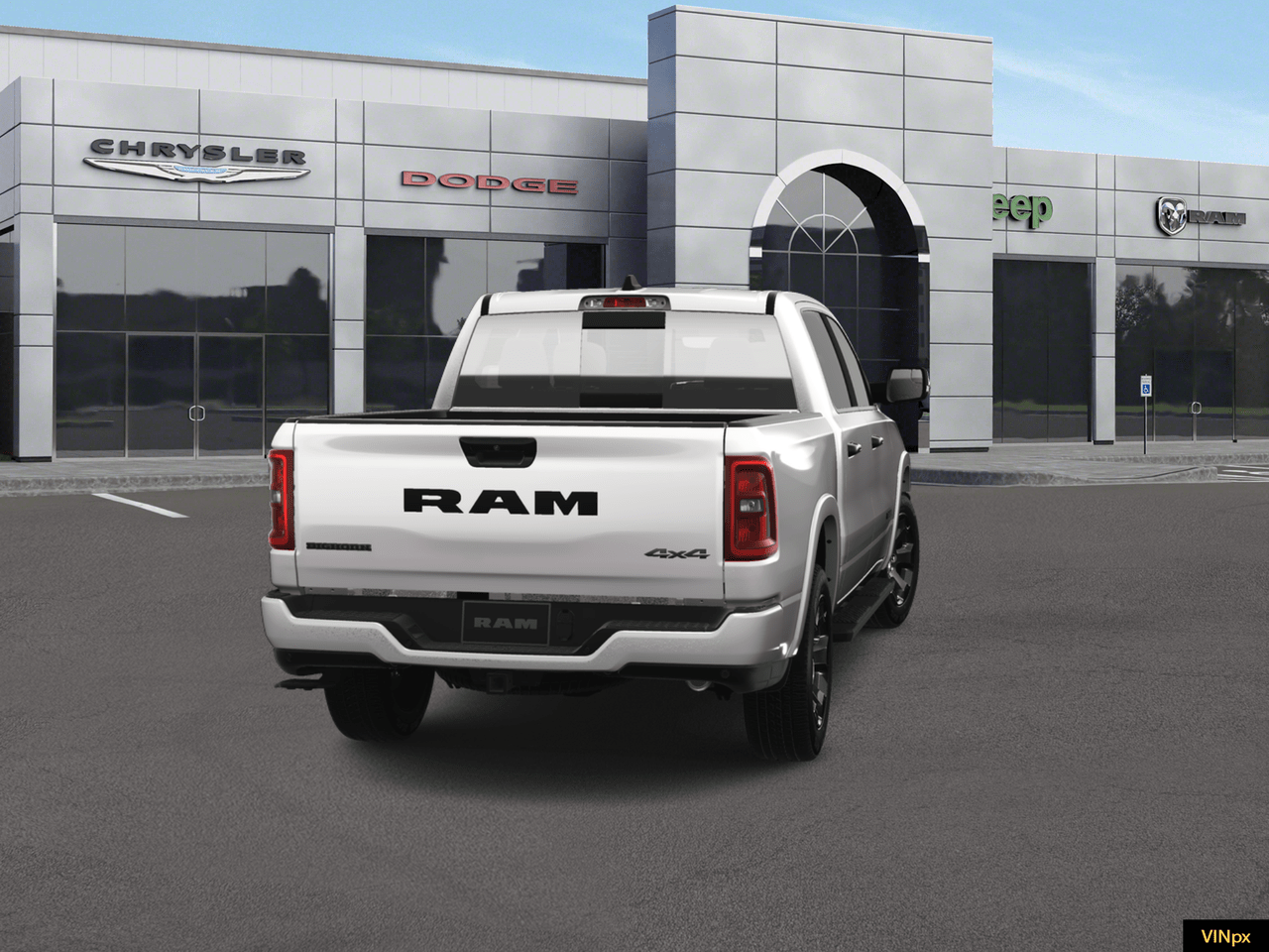 2025 Ram 1500 BIG HORN CREW CAB 4X4 5'7' BOX Bayside NY