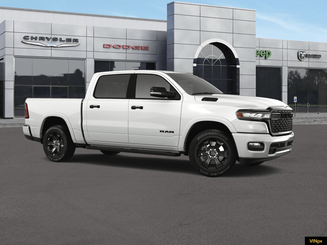 2025 Ram 1500 BIG HORN CREW CAB 4X4 5'7' BOX Bayside NY