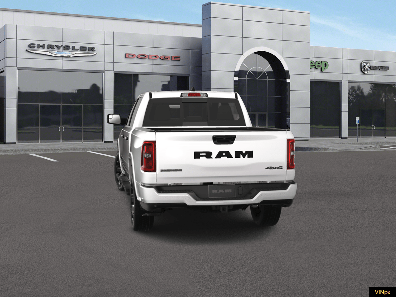 2025 Ram 1500 BIG HORN CREW CAB 4X4 5'7' BOX Bayside NY