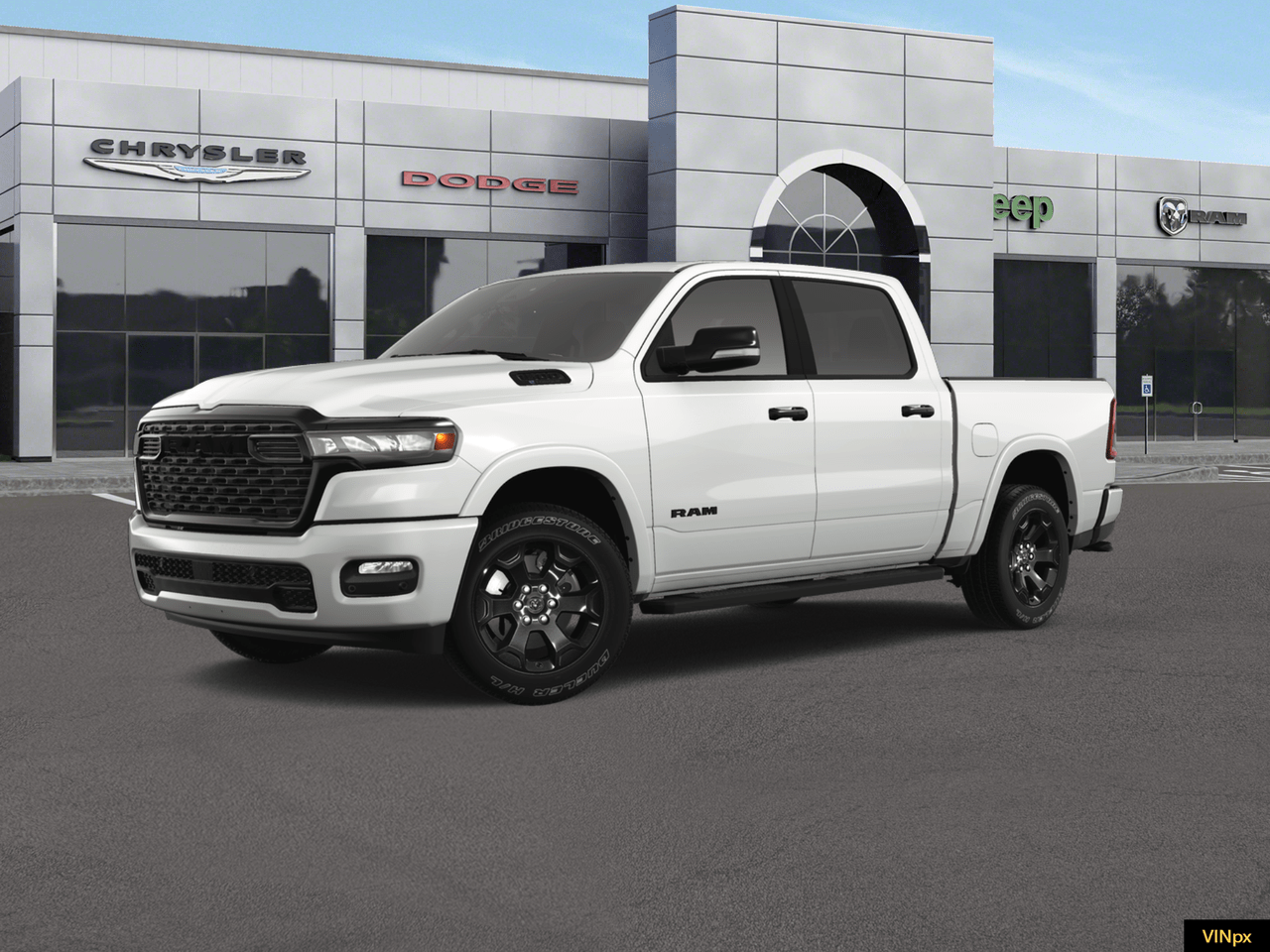 2025 Ram 1500 BIG HORN CREW CAB 4X4 5'7' BOX Bayside NY