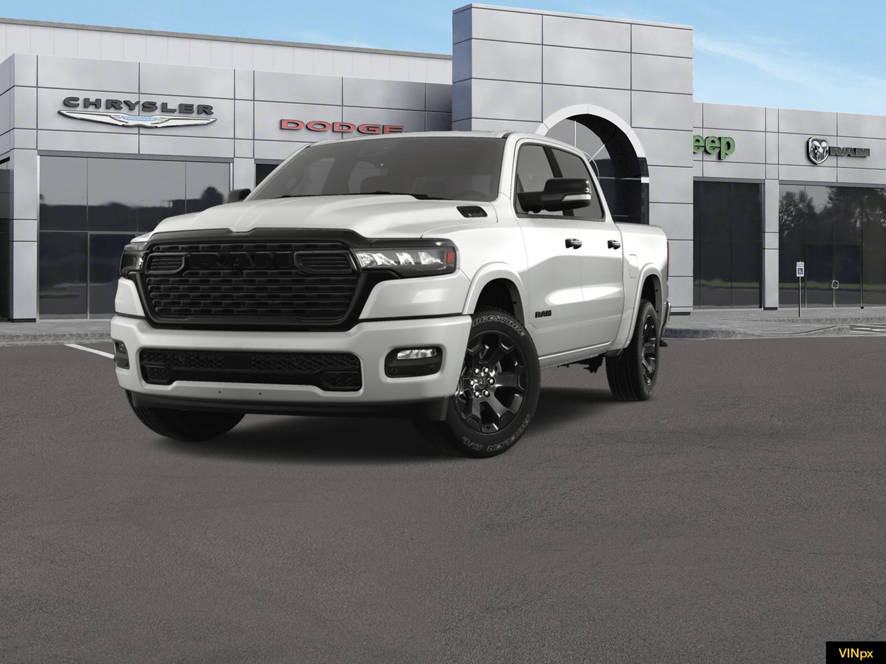 2025 Ram 1500 BIG HORN CREW CAB 4X4 5'7' BOX