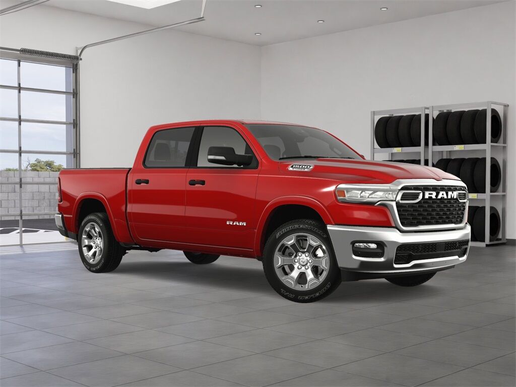 2025 Ram 1500 BIG HORN CREW CAB 4X4 5'7' BOX Kenosha WI