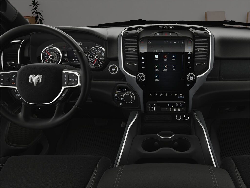 2025 Ram 1500 BIG HORN CREW CAB 4X4 5'7' BOX Kenosha WI