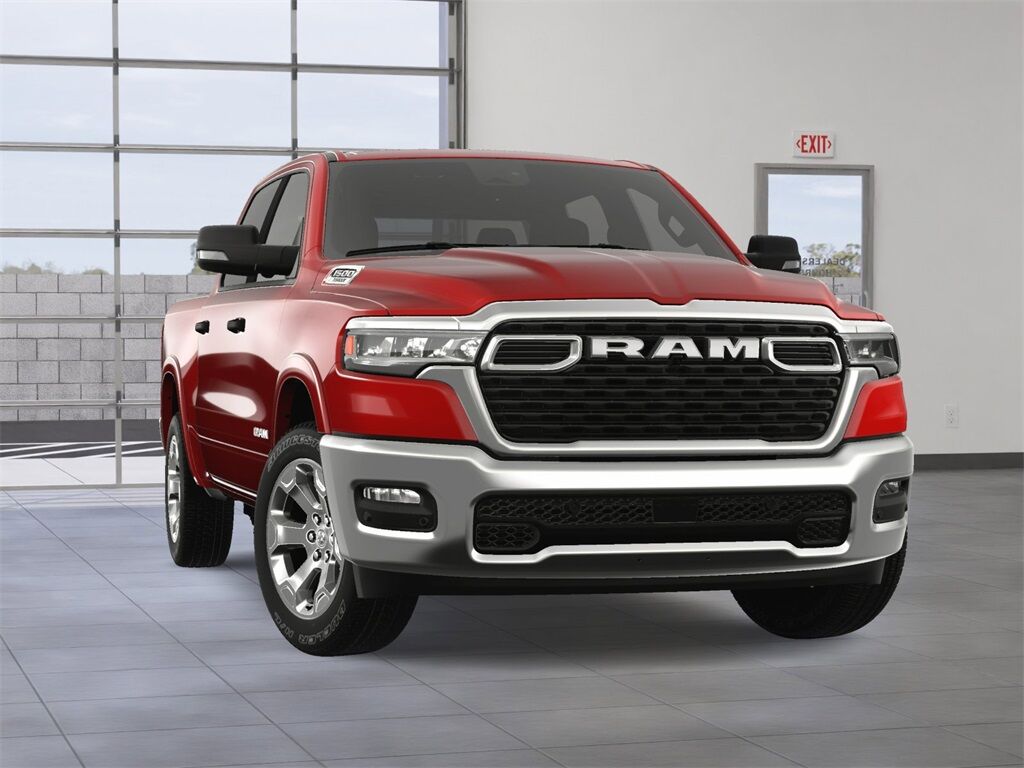 2025 Ram 1500 BIG HORN CREW CAB 4X4 5'7' BOX Kenosha WI