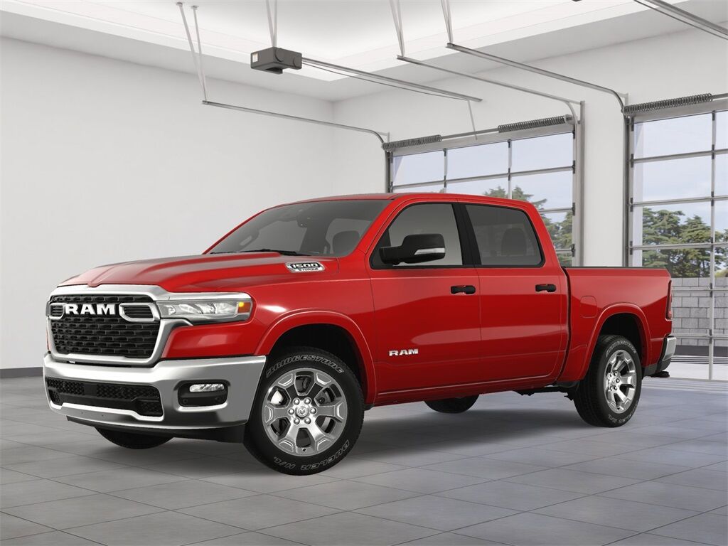 2025 Ram 1500 BIG HORN CREW CAB 4X4 5'7' BOX Kenosha WI