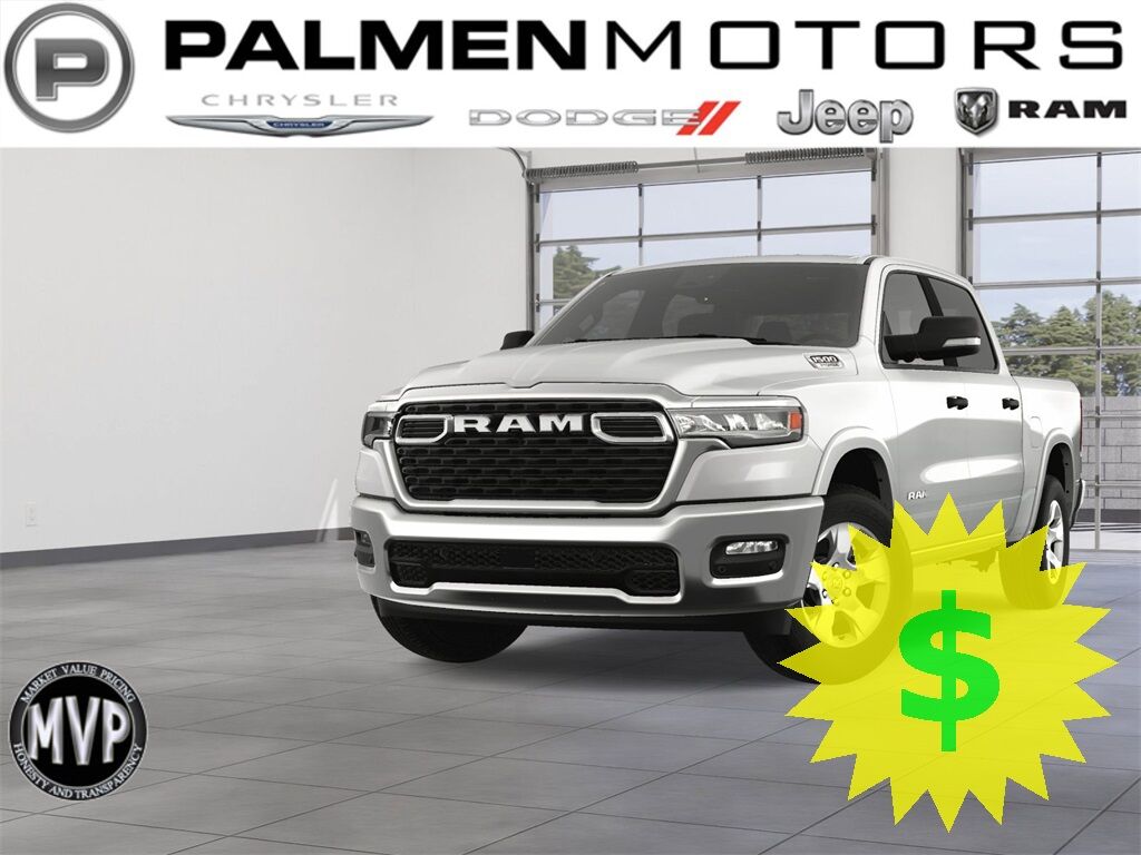 2025 Ram 1500 BIG HORN CREW CAB 4X4 5'7' BOX