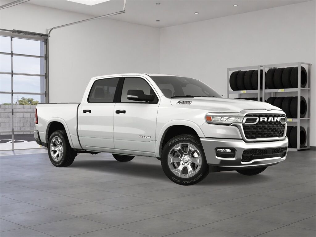 2025 Ram 1500 BIG HORN CREW CAB 4X4 5'7' BOX Kenosha WI