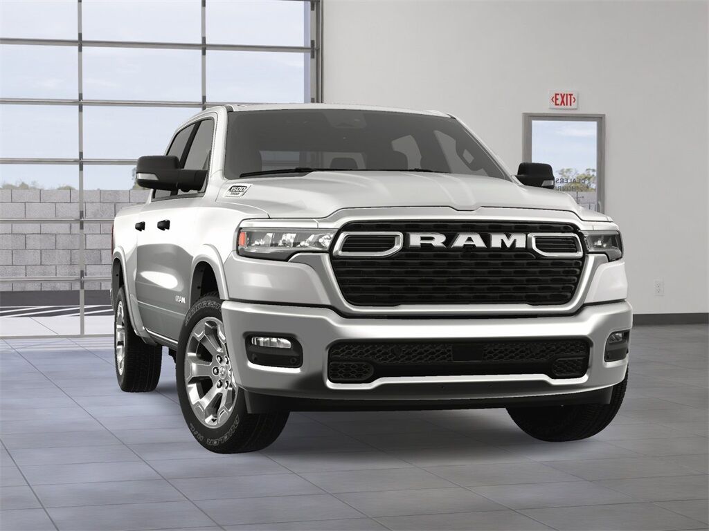 2025 Ram 1500 BIG HORN CREW CAB 4X4 5'7' BOX Kenosha WI