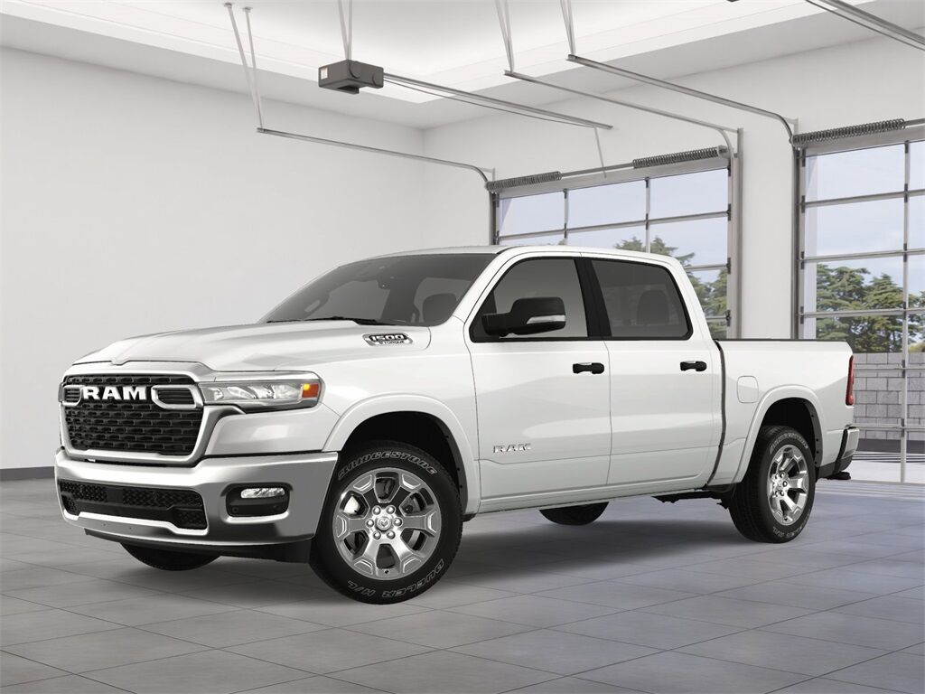 2025 Ram 1500 BIG HORN CREW CAB 4X4 5'7' BOX Kenosha WI
