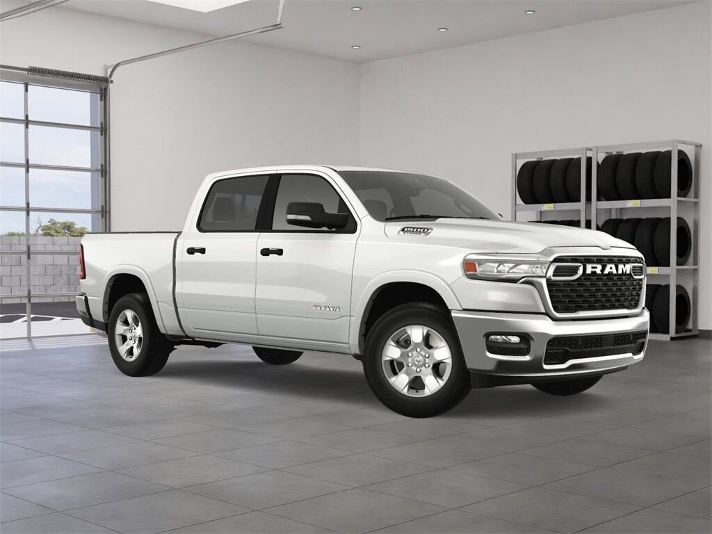 2025 Ram 1500 BIG HORN CREW CAB 4X4 5'7' BOX Kenosha WI