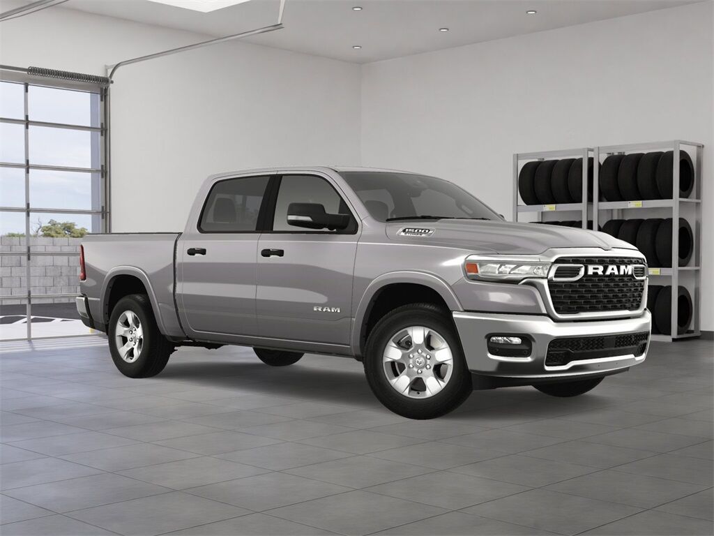2025 Ram 1500 BIG HORN CREW CAB 4X4 5'7' BOX Kenosha WI