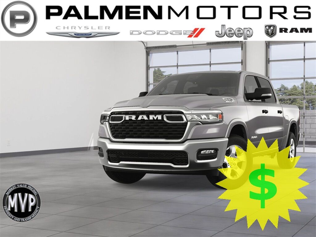 2025 Ram 1500 BIG HORN CREW CAB 4X4 5'7' BOX