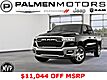 2025 RAM Ram 1500 RAM 1500 BIG HORN CREW CAB 4X4 5'7' BOX