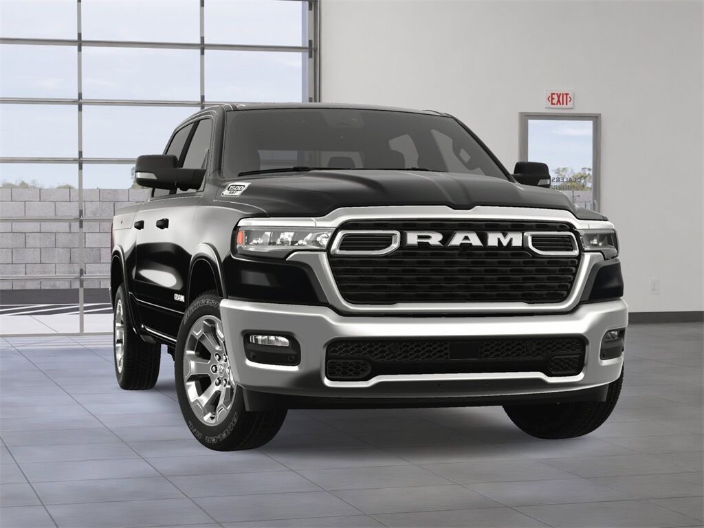 2025 Ram 1500 BIG HORN CREW CAB 4X4 5'7' BOX Kenosha WI