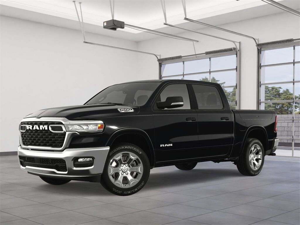 2025 Ram 1500 BIG HORN CREW CAB 4X4 5'7' BOX Kenosha WI