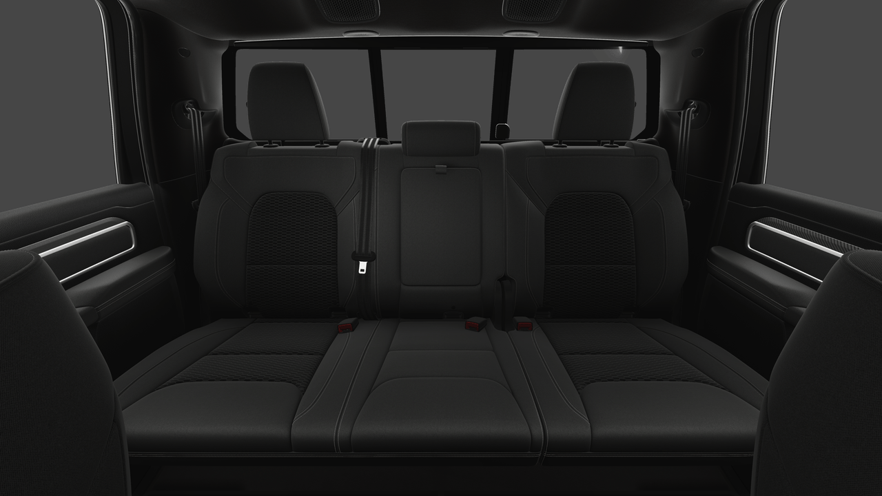 2025 Ram 1500 BIG HORN CREW CAB 4X4 5'7' BOX