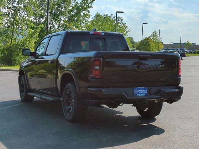 2025 Ram 1500 BIG HORN CREW CAB 4X4 5'7' BOX Racine WI