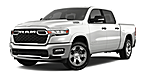 2025 RAM Ram 1500 RAM 1500 BIG HORN CREW CAB 4X4 5'7' BOX