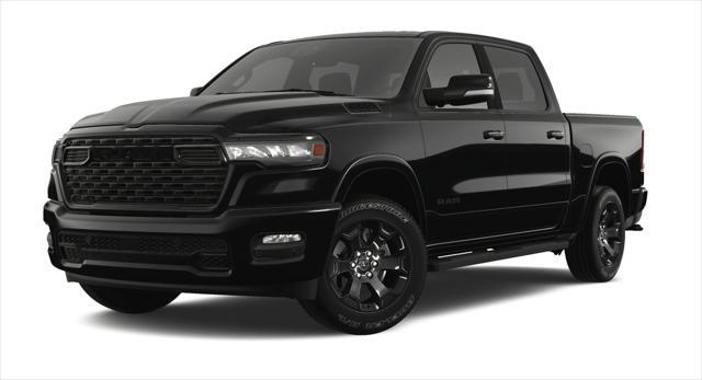 2025 Ram 1500 BIG HORN CREW CAB 4X4 5'7' BOX
