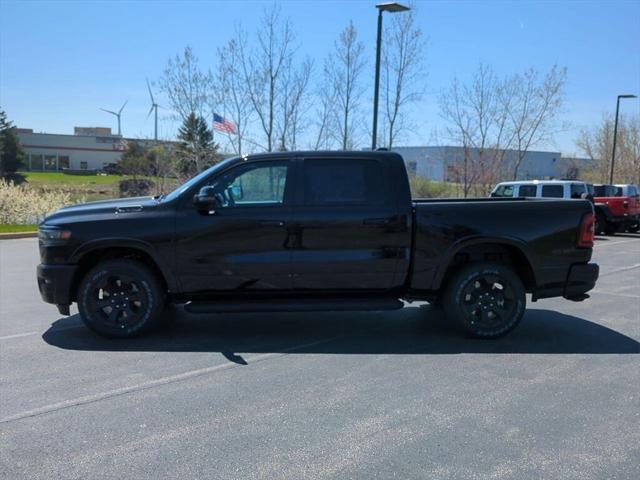 2025 Ram 1500 BIG HORN CREW CAB 4X4 5'7' BOX Racine WI