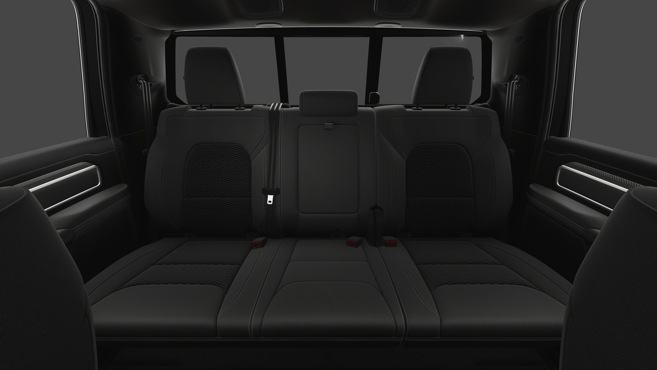 2025 Ram 1500 BIG HORN CREW CAB 4X4 5'7' BOX
