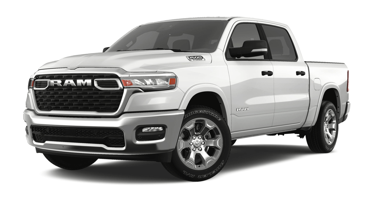 2025 Ram 1500 BIG HORN CREW CAB 4X4 5'7' BOX