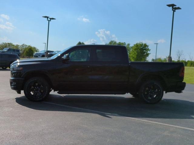 2025 Ram 1500 BIG HORN CREW CAB 4X4 5'7' BOX Racine WI