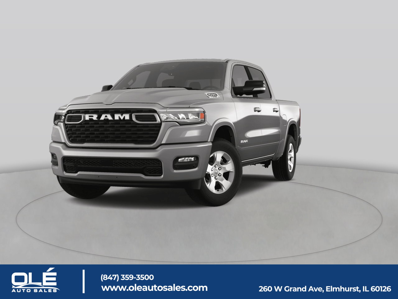 2025 Ram 1500 BIG HORN CREW CAB 4X4 5'7' BOX