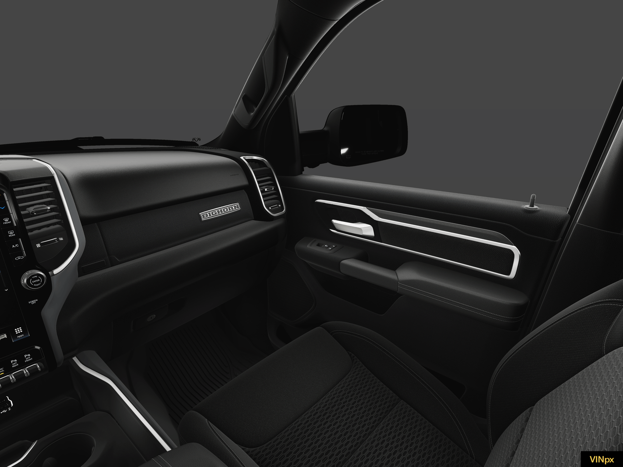 2025 Ram 1500 BIG HORN CREW CAB 4X4 5'7' BOX Quincy MA