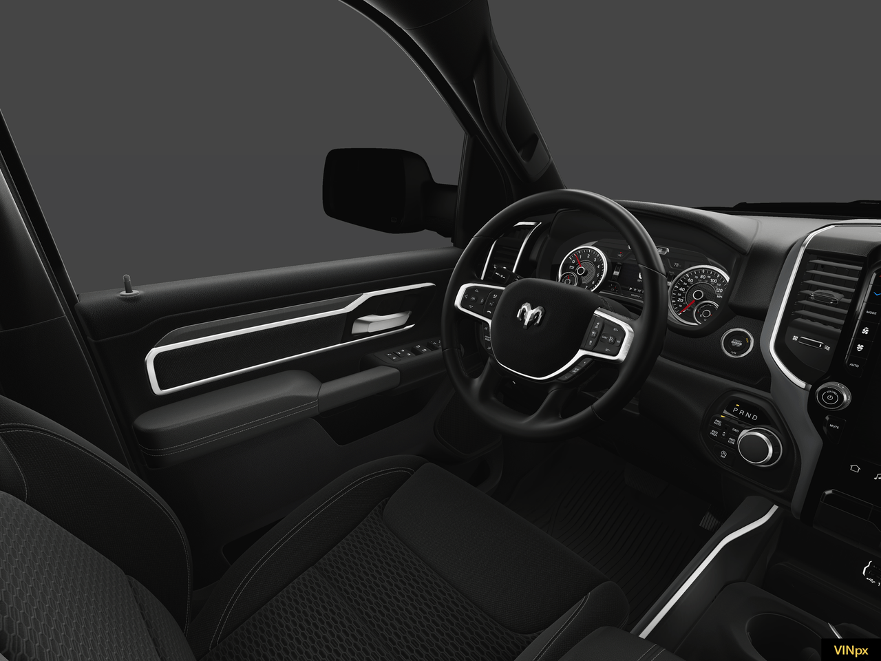 2025 Ram 1500 BIG HORN CREW CAB 4X4 5'7' BOX Quincy MA