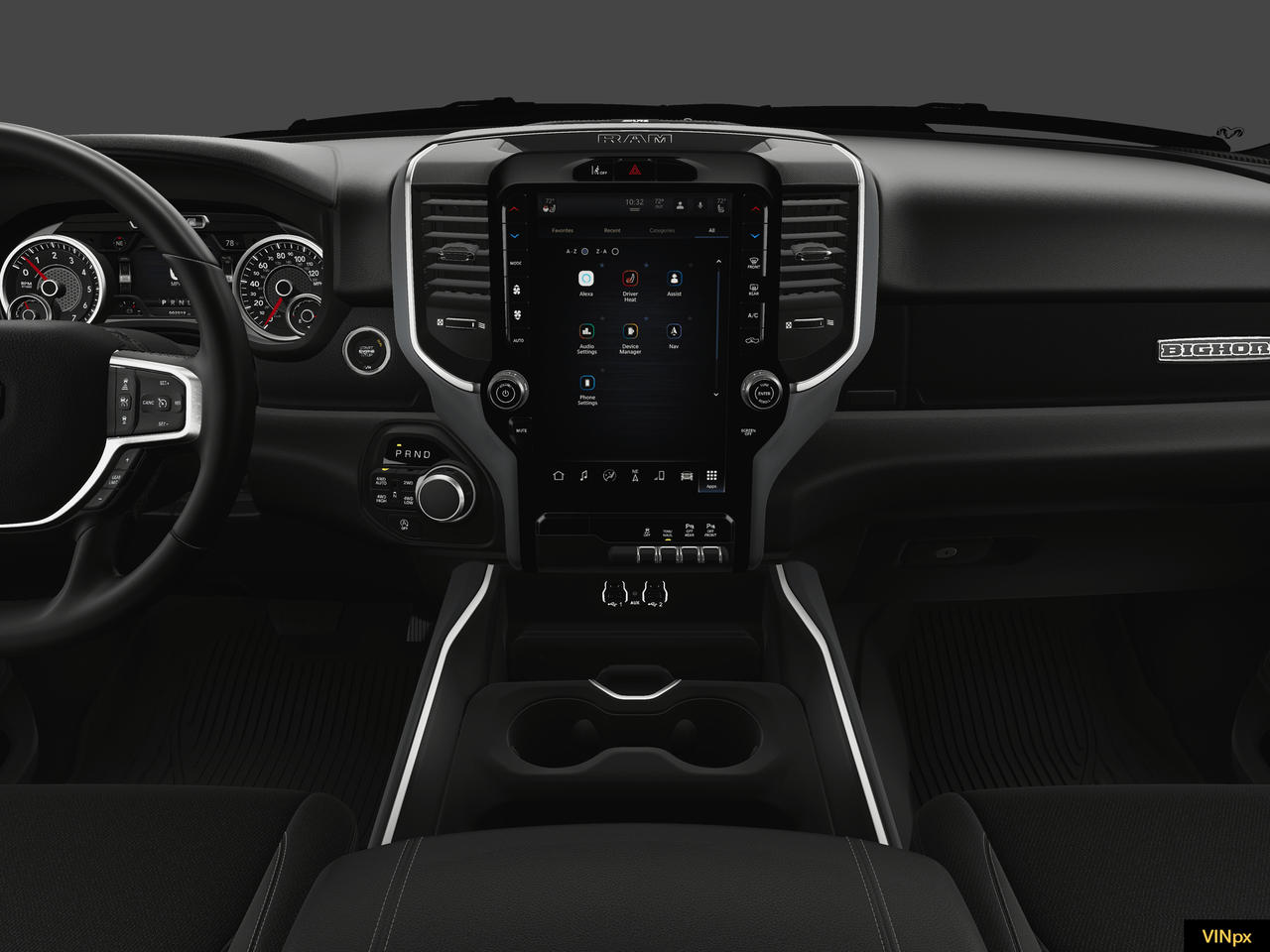 2025 Ram 1500 BIG HORN CREW CAB 4X4 5'7' BOX Quincy MA