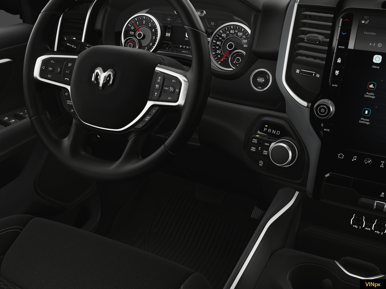 2025 Ram 1500 BIG HORN CREW CAB 4X4 5'7' BOX Quincy MA