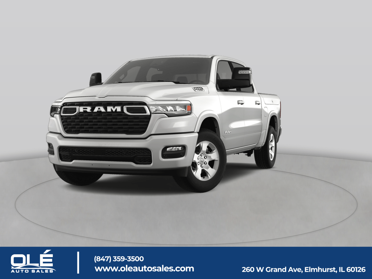 2025 Ram 1500